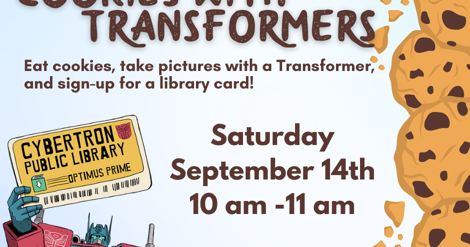 Transformers Event to be Held at Johnson County Library Transformers Event to be Held at Johnson County Library