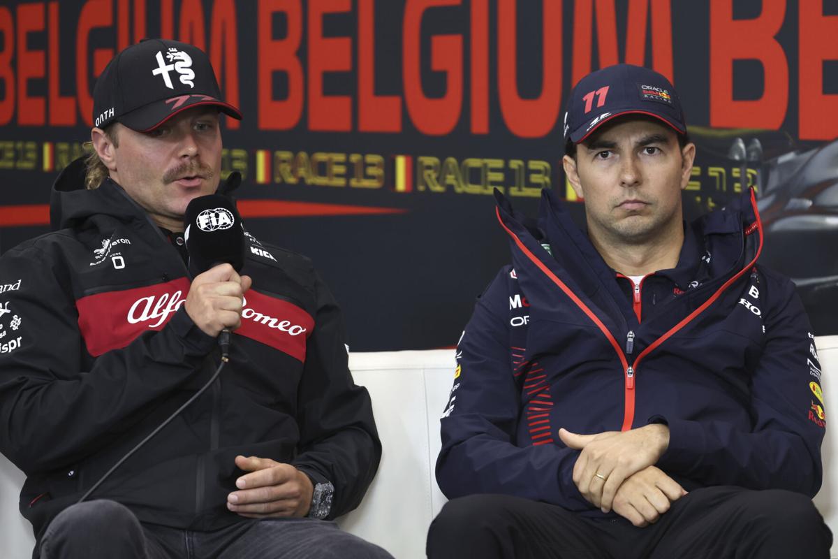 Cadillac picks Bottas and Pérez for F1 debut in 2026, prioritizing  experience over American drivers | Sports | couriernews.com