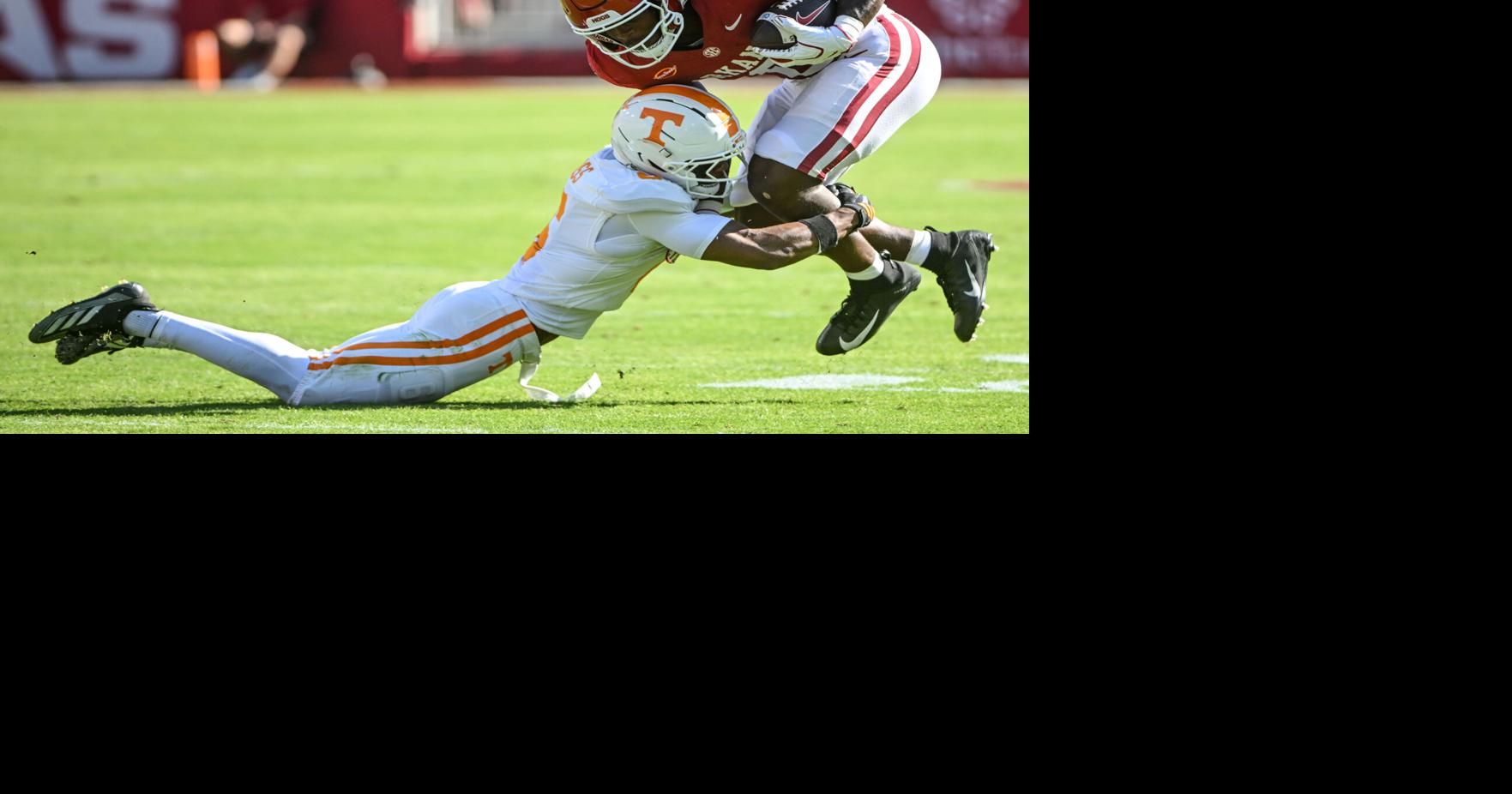 APTOPIX Tennessee Arkansas Football