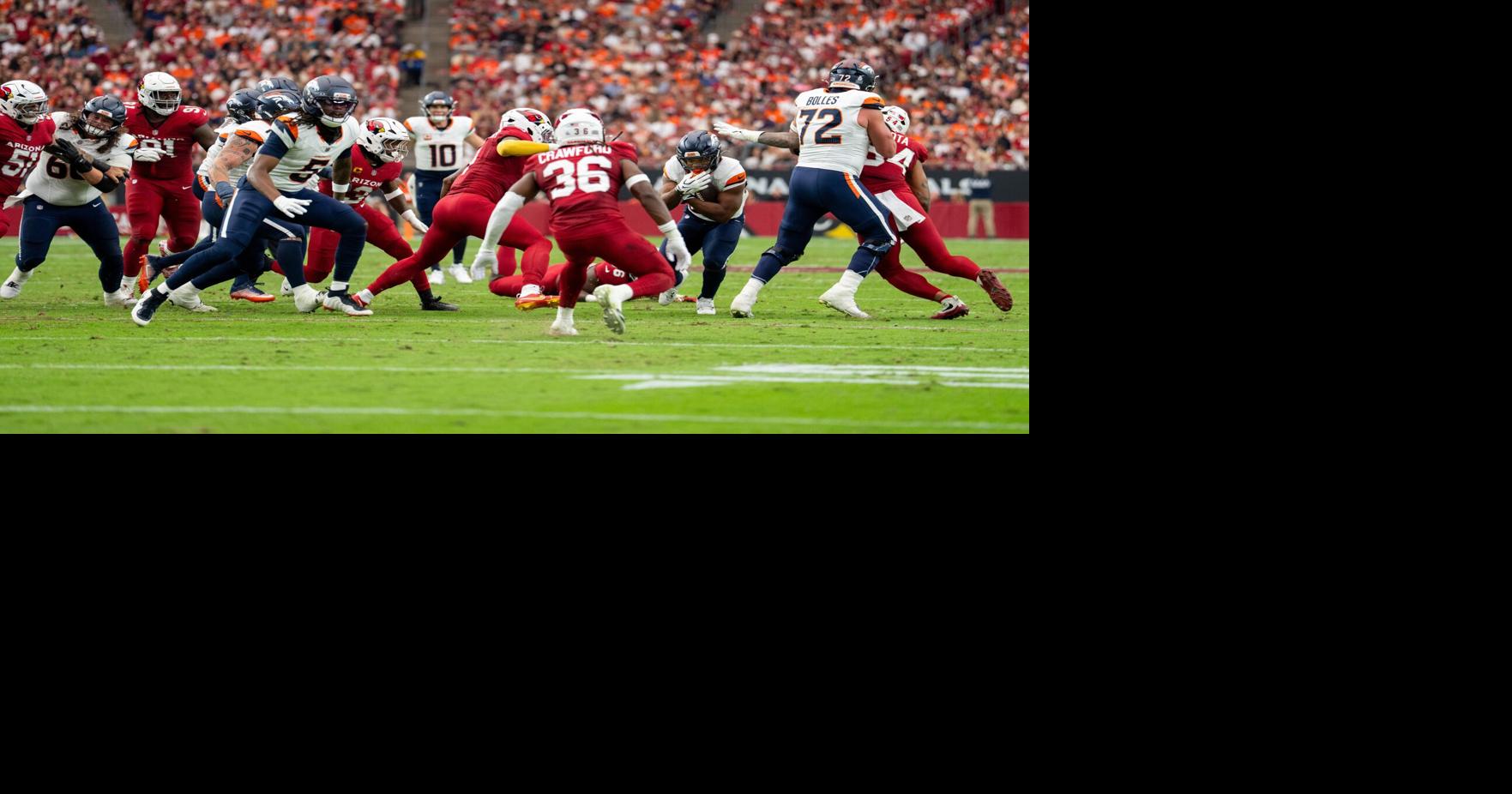 Broncos Cardinals Football | Sports | couriernews.com