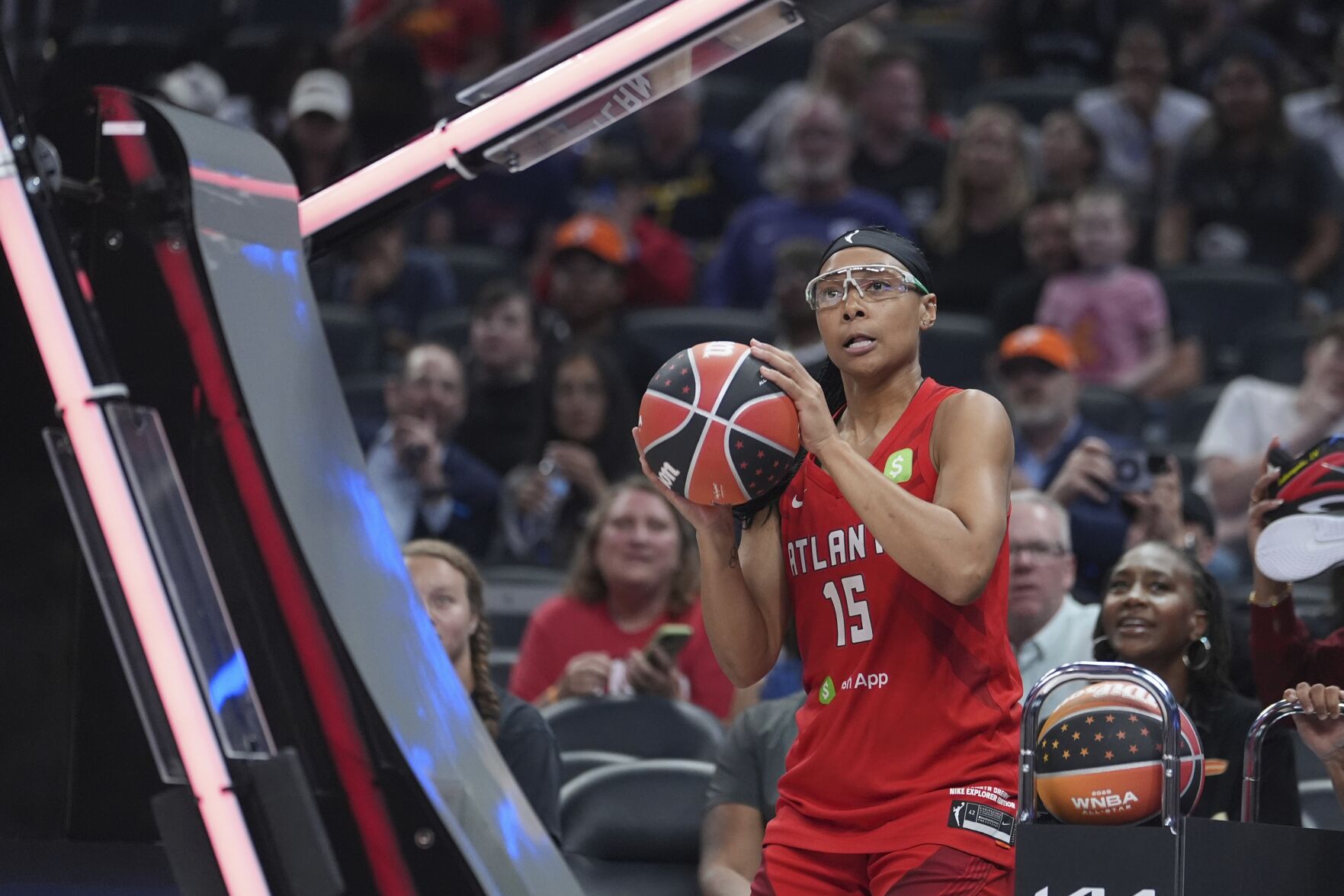 WNBA All-Star Skills Challenge Basketball | Sports | couriernews.com