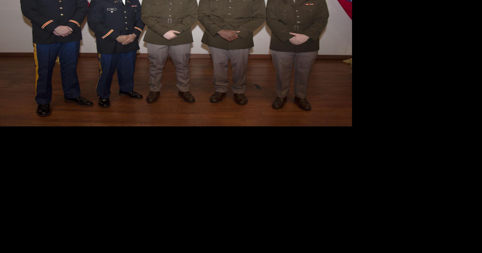 Five ATU graduates commission as officers | News | couriernews.com