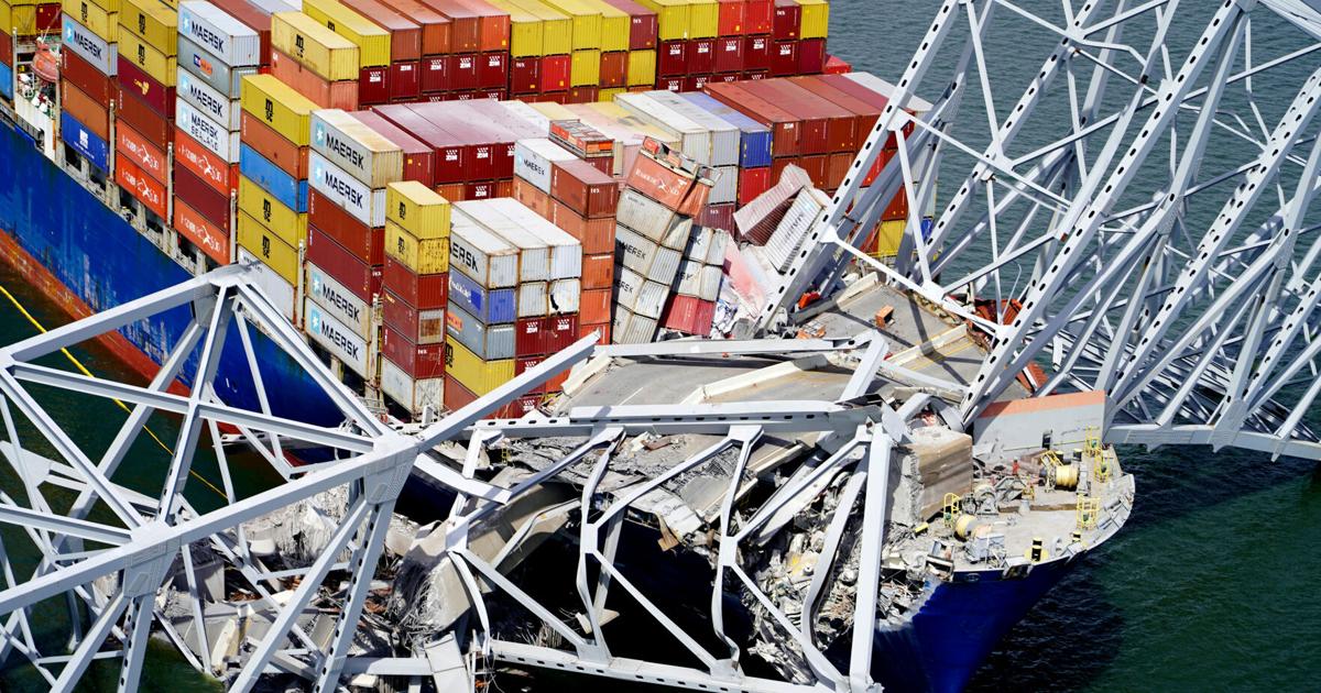A timeline of the Baltimore bridge collapse that killed 6 people ...