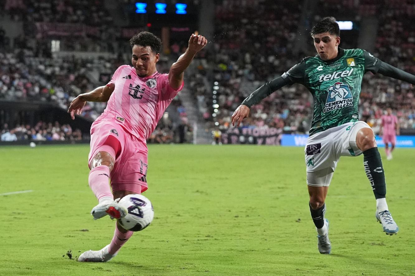 Leagues Cup Leon Inter Miami Soccer | Sports | couriernews.com