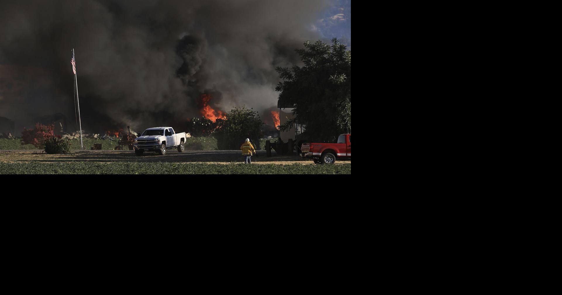 Search continues for 7 missing after huge explosion at california