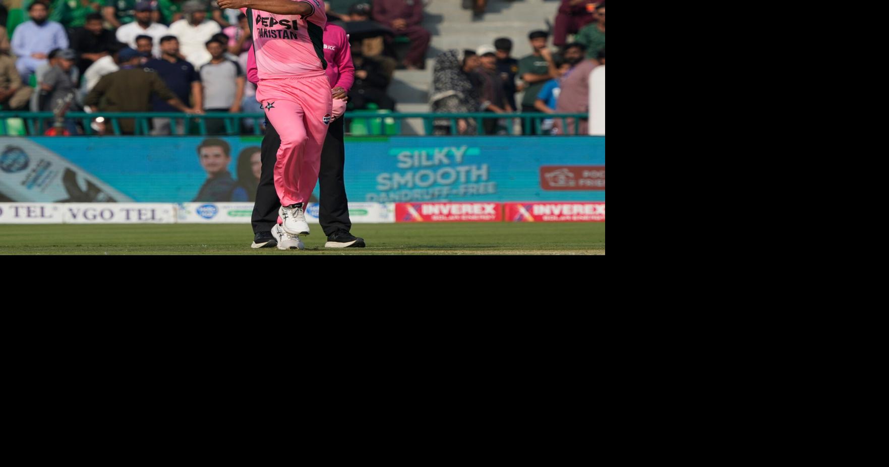 Pakistan fast bowler Rauf fined for breaching ICC code of conduct ...