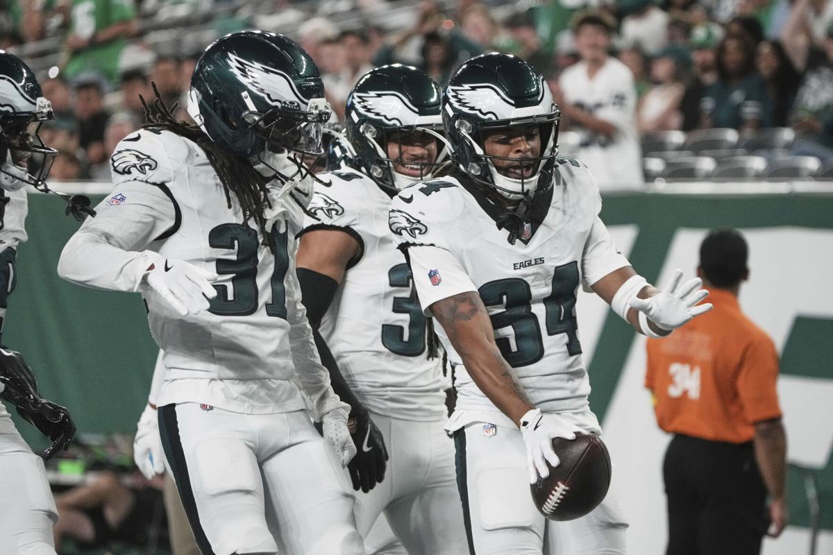 Eagles Jets Football Sports couriernews com