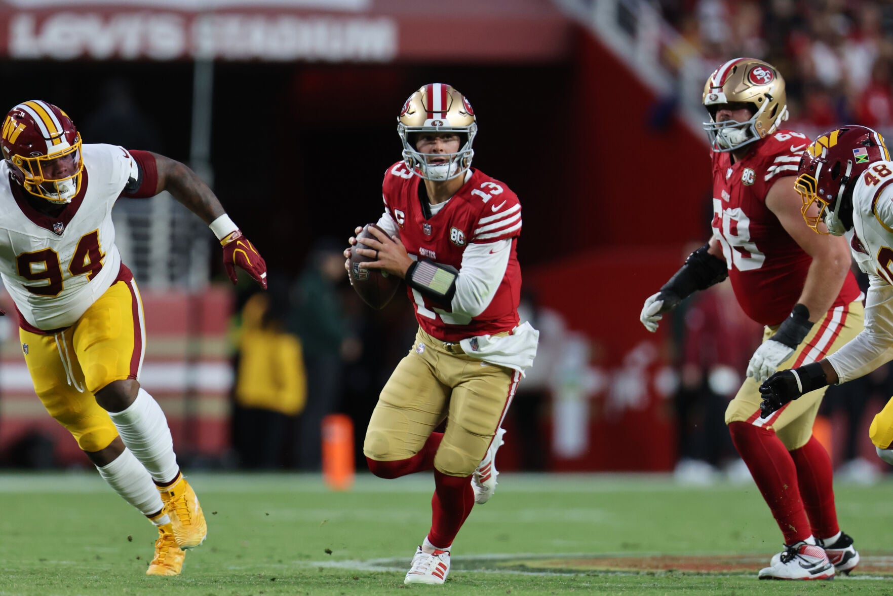 Commanders 49ers Football | Sports | couriernews.com