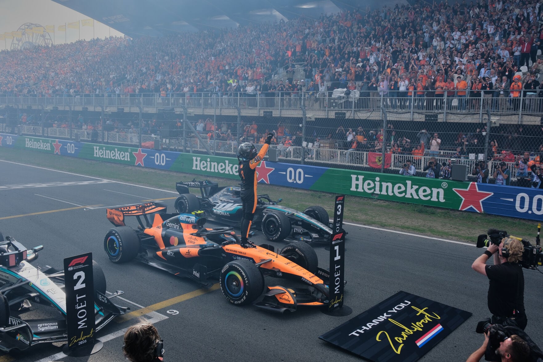 Netherlands F1 GP Auto Racing | Sports | couriernews.com