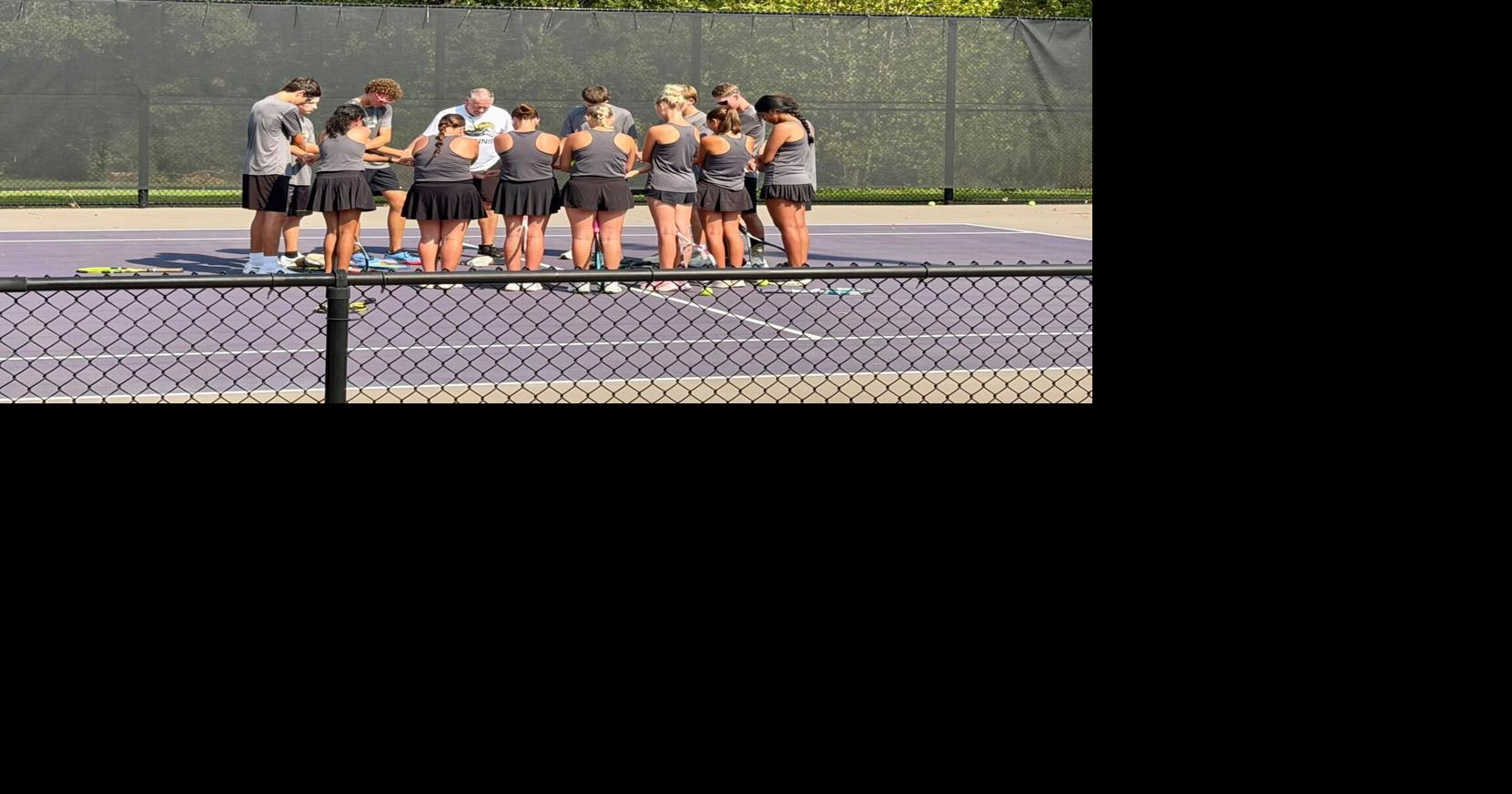 Pottsville tennis opens conference with win
