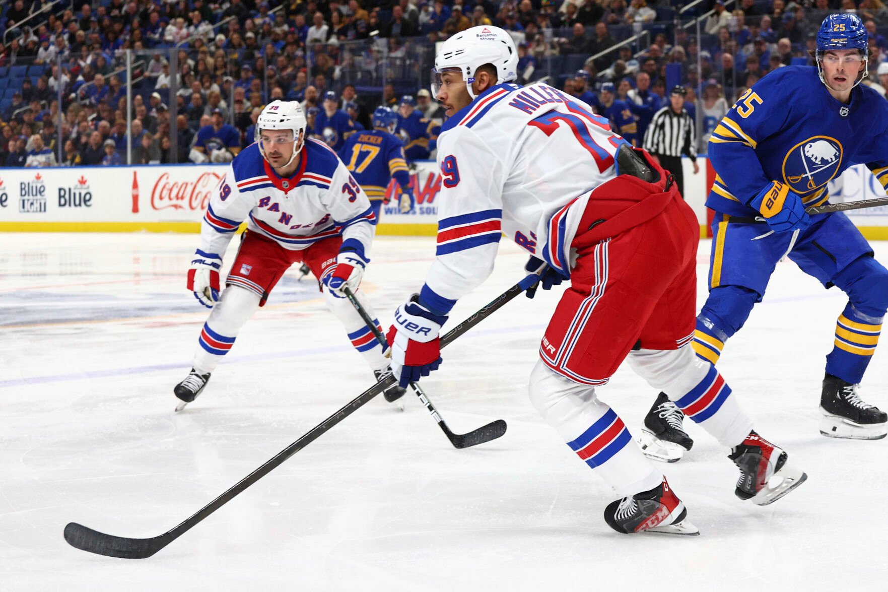 Rangers Sabres Hockey | Sports | Couriernews.com