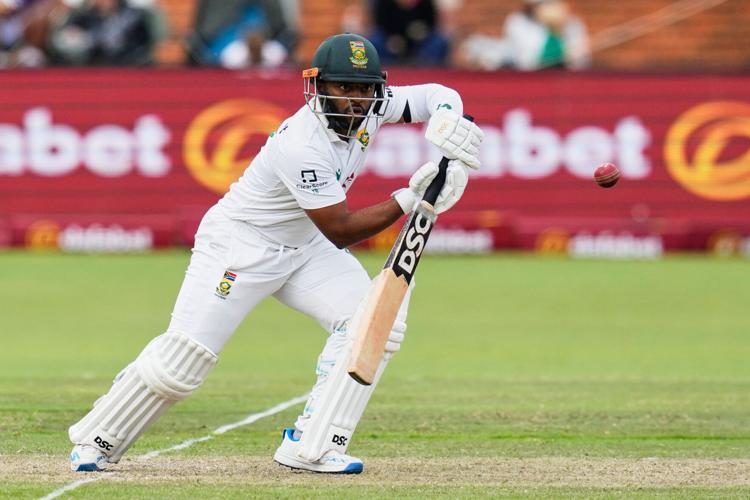 Skipper Bavuma’s 179 puts South Africa in control in 2nd test vs ...