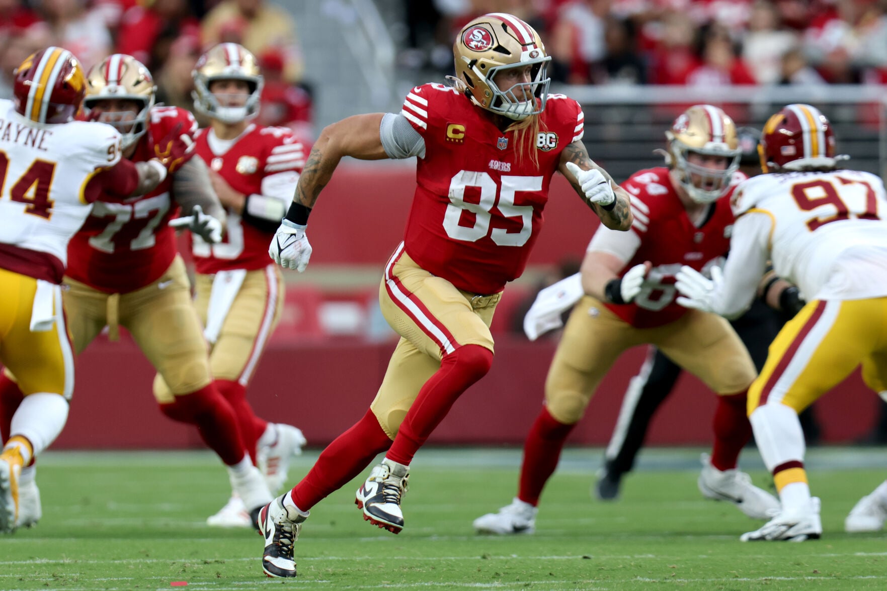 Commanders 49ers Football | Sports | couriernews.com
