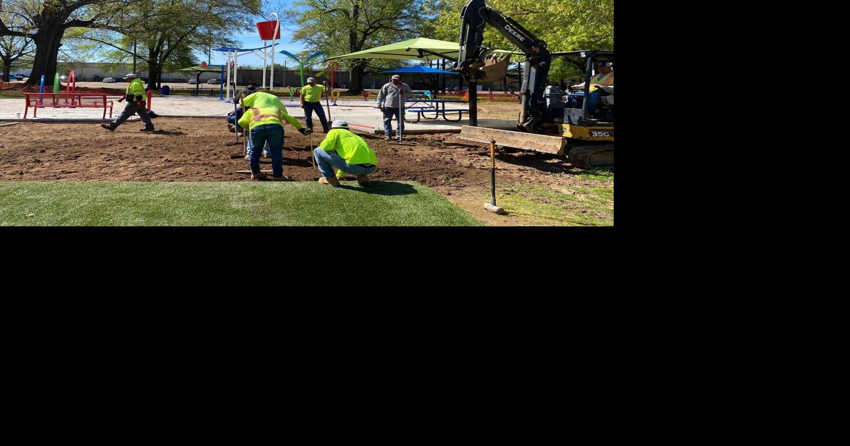 City park splash pad to open in May News