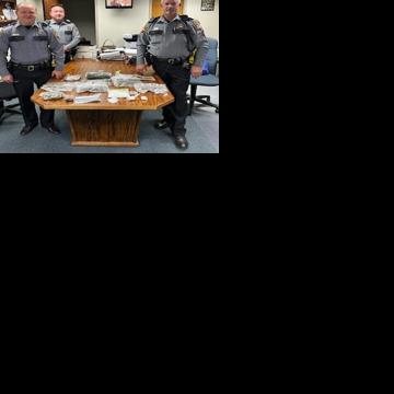 Traffic stop finds over 500 grams pot, near 300 grams meth | News ...