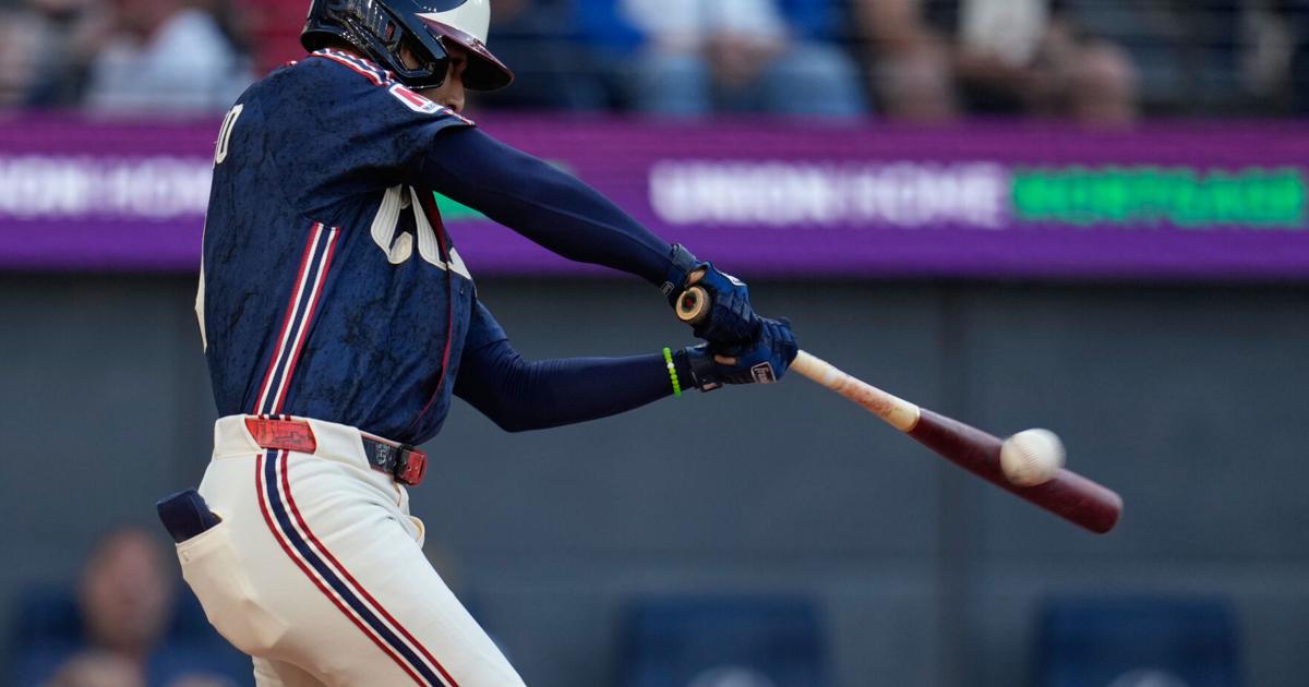 Tigers Guardians Baseball