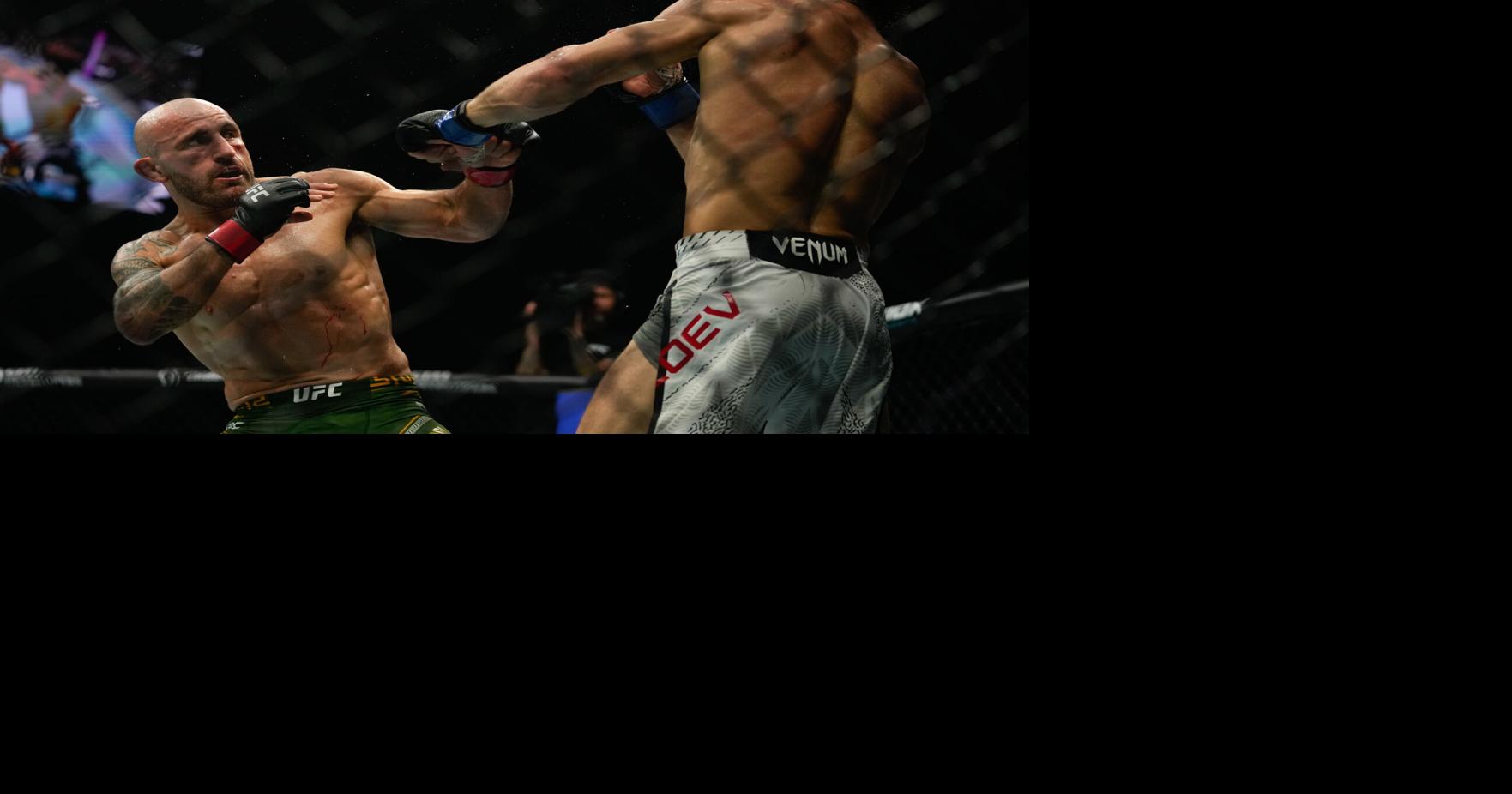 Emirates UFC 333 Mixed Martial Arts | Sports | couriernews.com