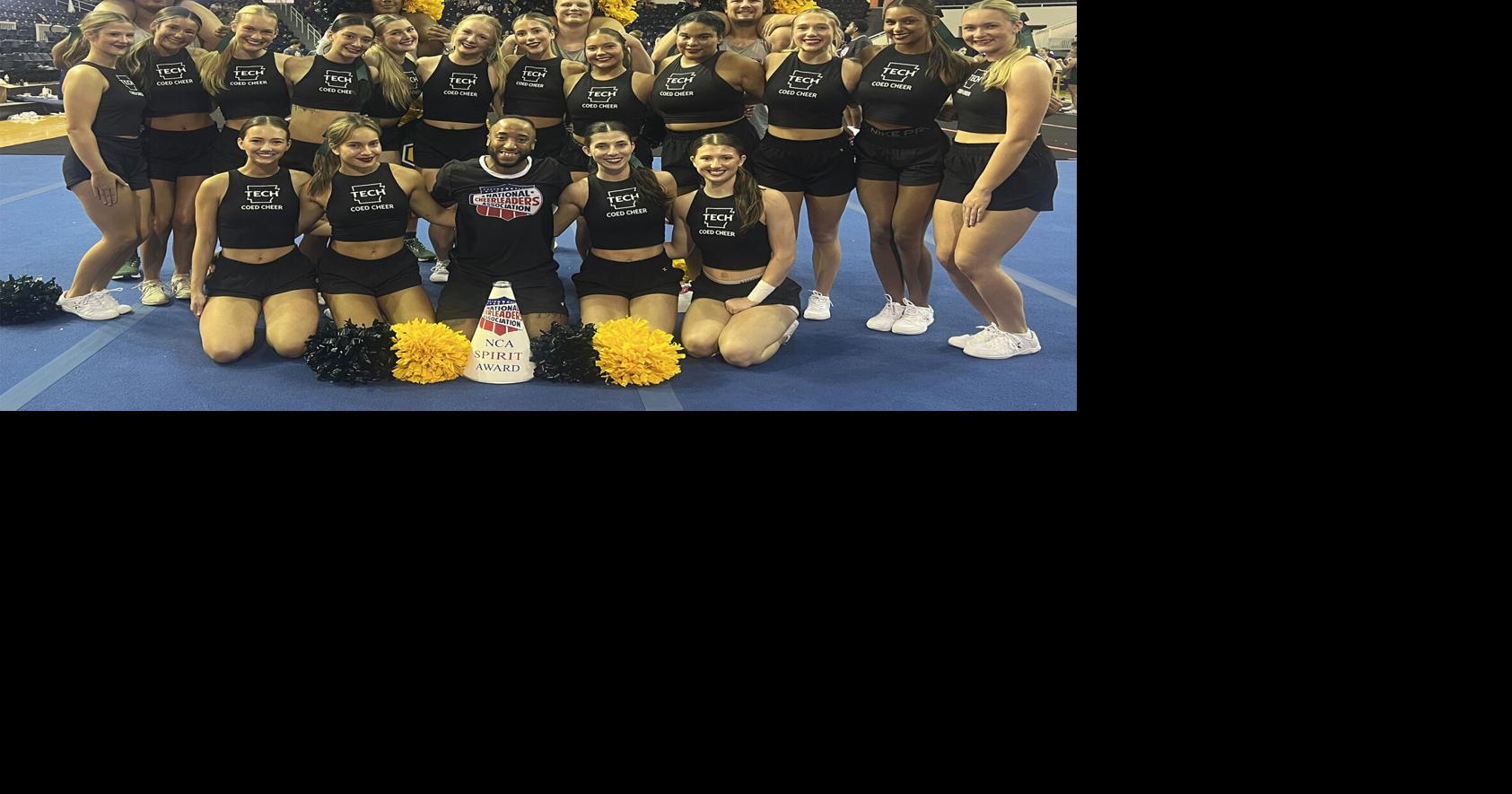 ATU cheer qualifies for NCA nationals | Sports | couriernews.com