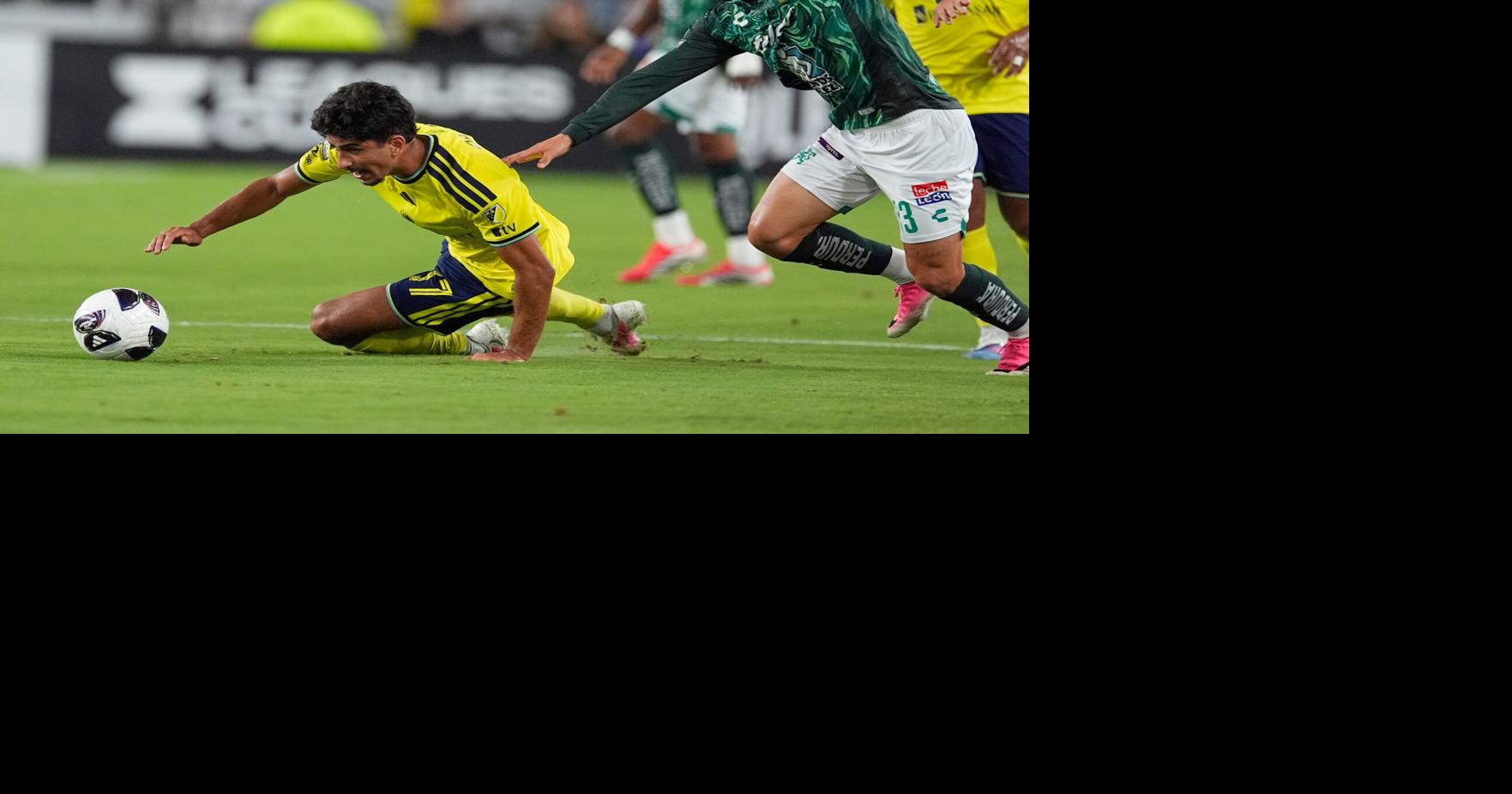 Leagues Cup Leon Nashville Soccer