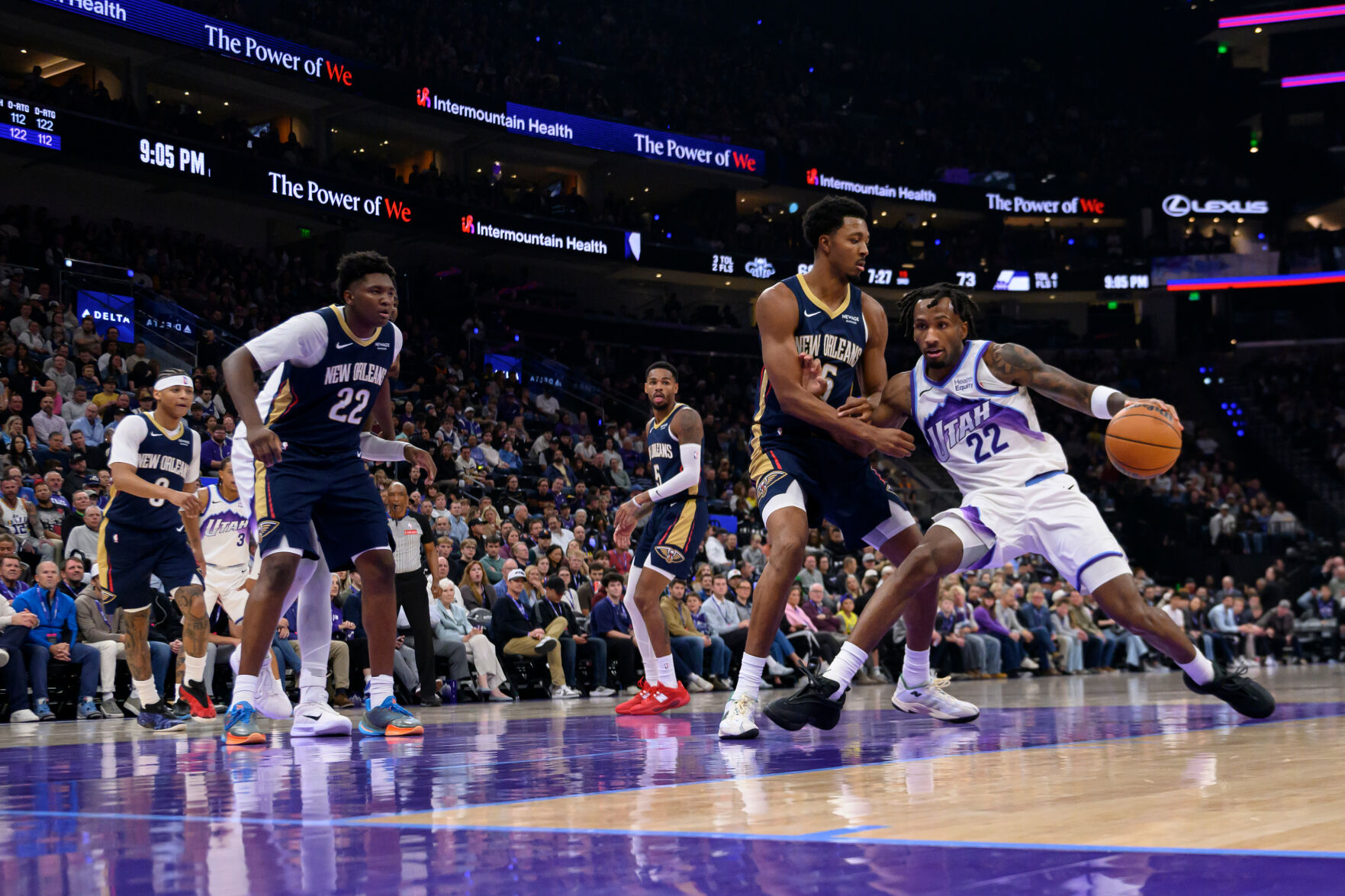 Pelicans Jazz Basketball | Sports | couriernews.com