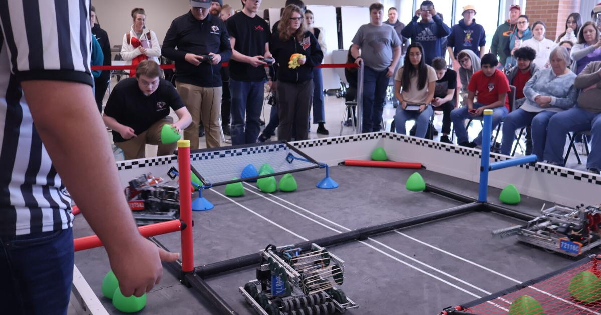 Alan Lin Rjhs RJHS robotics team wins tournament | News | couriernews.com