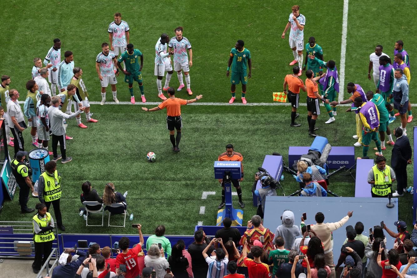 APTOPIX Senegal Belgium WCup Soccer | Sports | couriernews.com