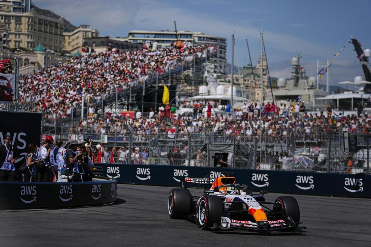 Monaco F1 GP Auto Racing