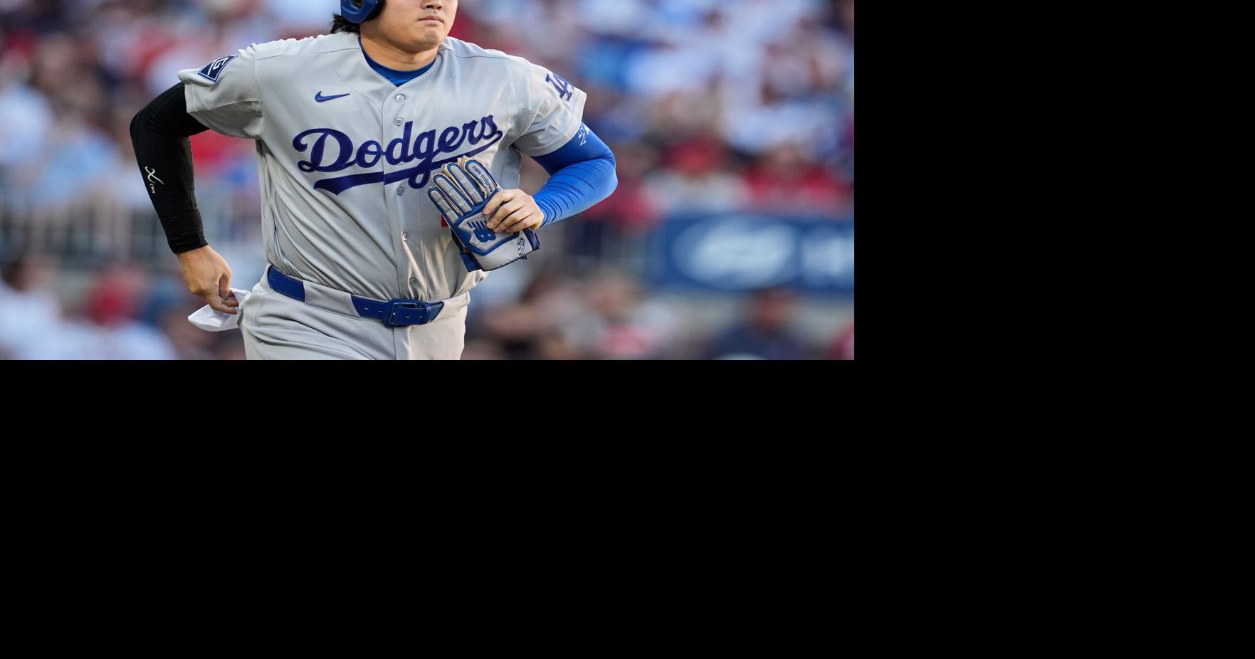 NLDS Dodgers Braves Baseball