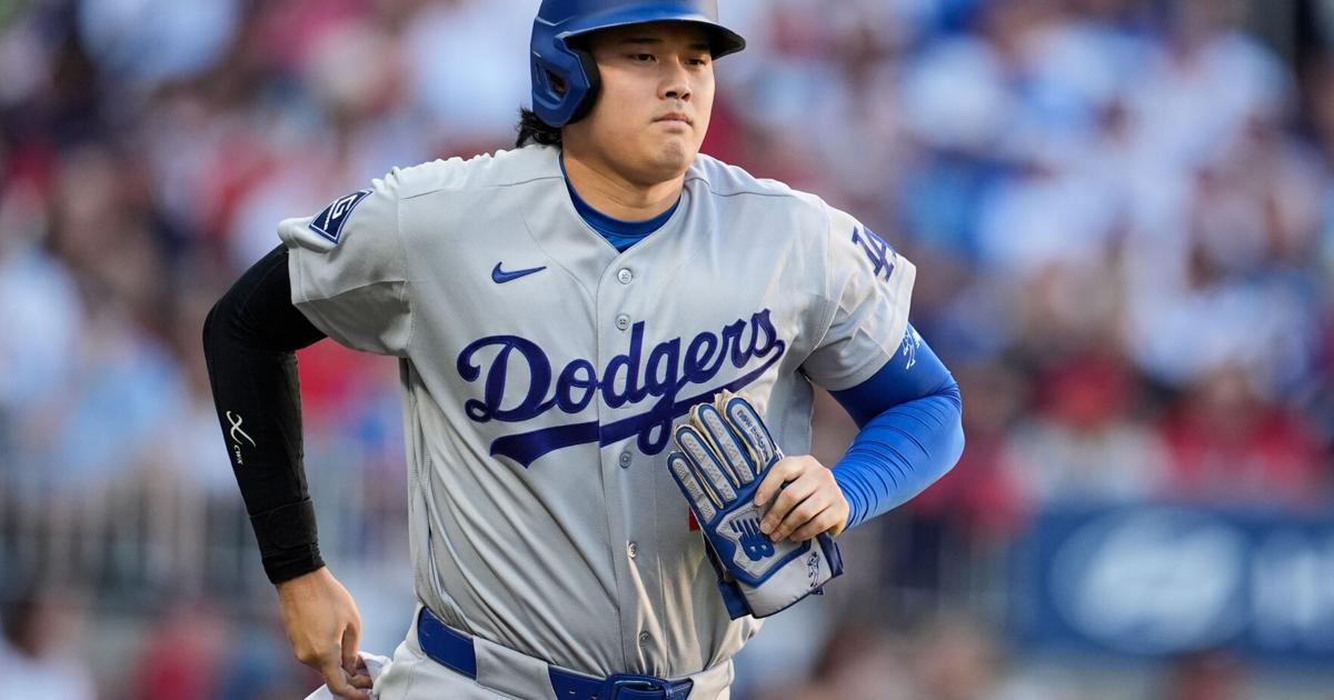 Photo: couriernews.com NLDS Dodgers Braves Baseball