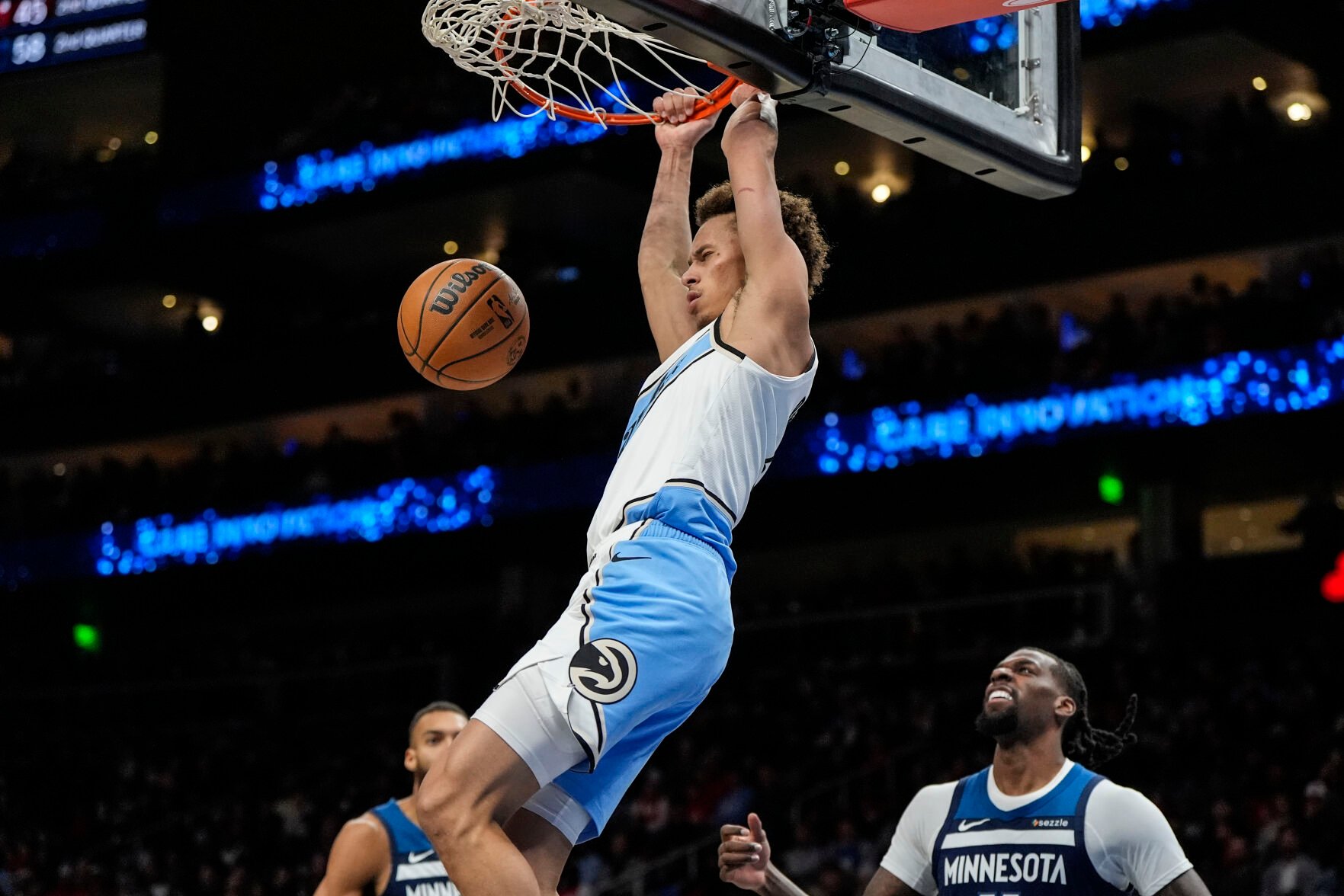 Timberwolves Hawks Basketball | Sports | Couriernews.com