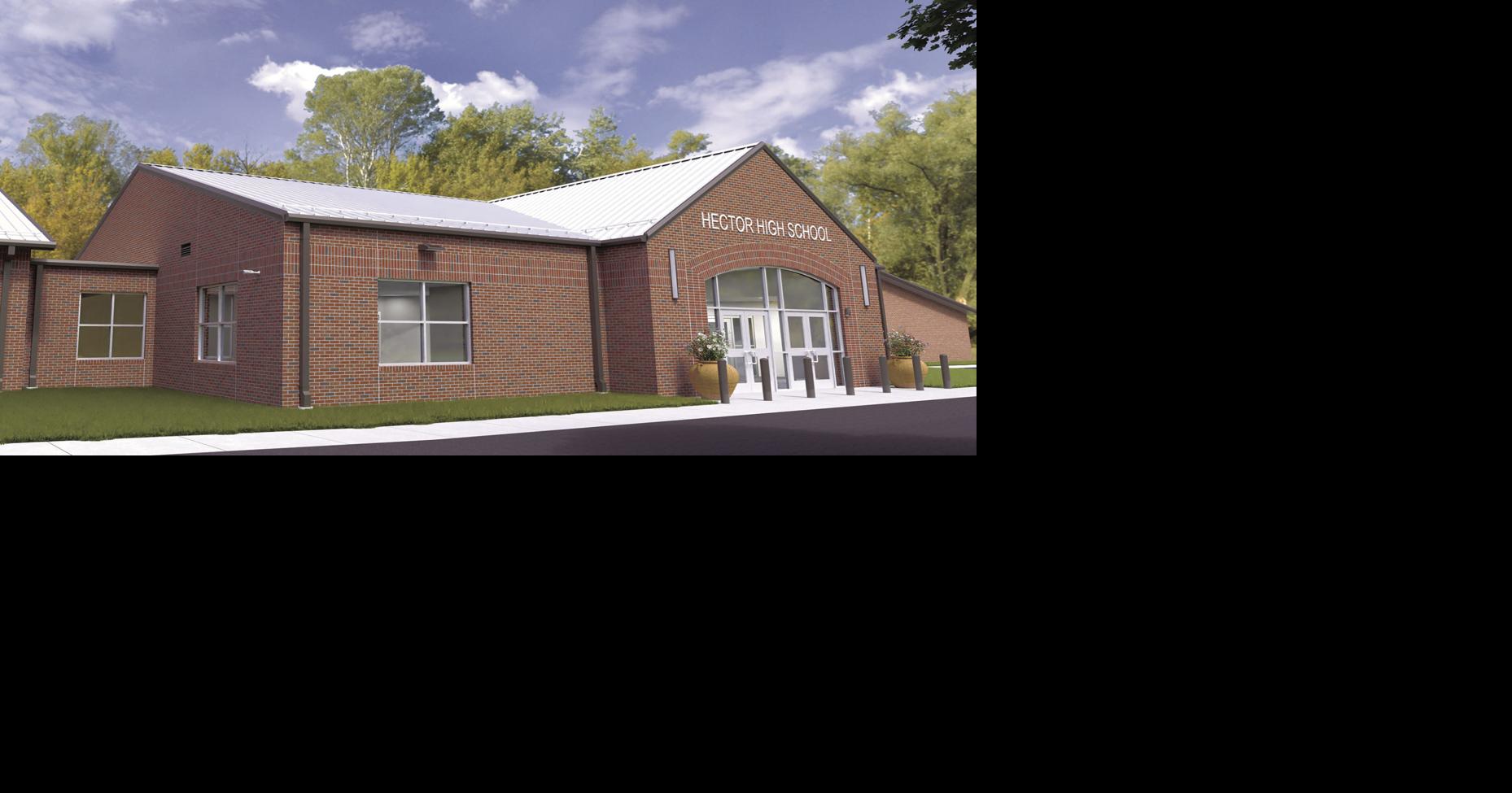 Hector schools to proceed with campus security project News