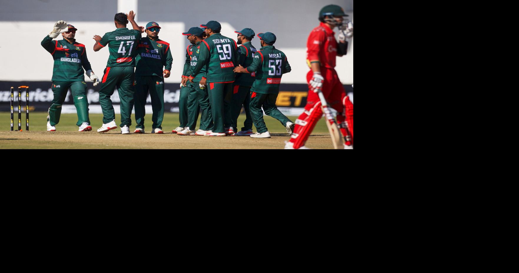Zimbabwe Bangladesh Cricket | Sports