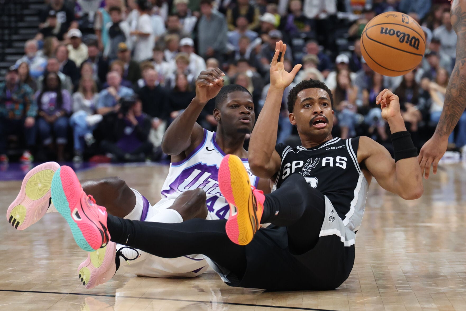 Spurs Jazz Basketball | Sports | couriernews.com