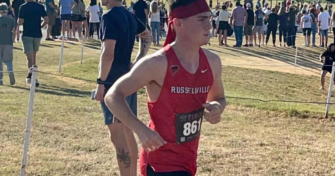 Russellville XC run well in Springdale