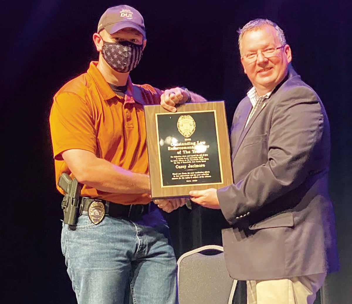 Jacimore named RPD Officer of the Year - Vimarsana News