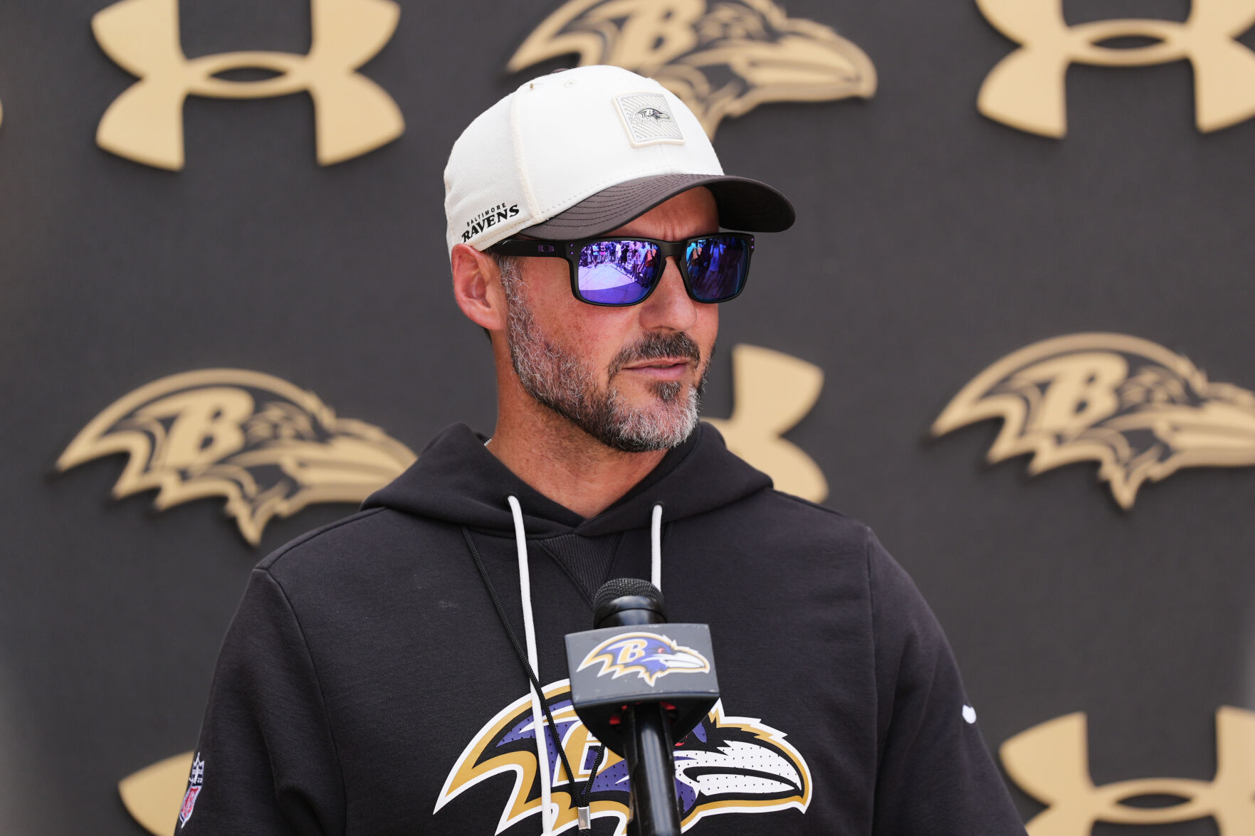 Harbaugh and Tomlin out, 3 new coaches in as the AFC North enters