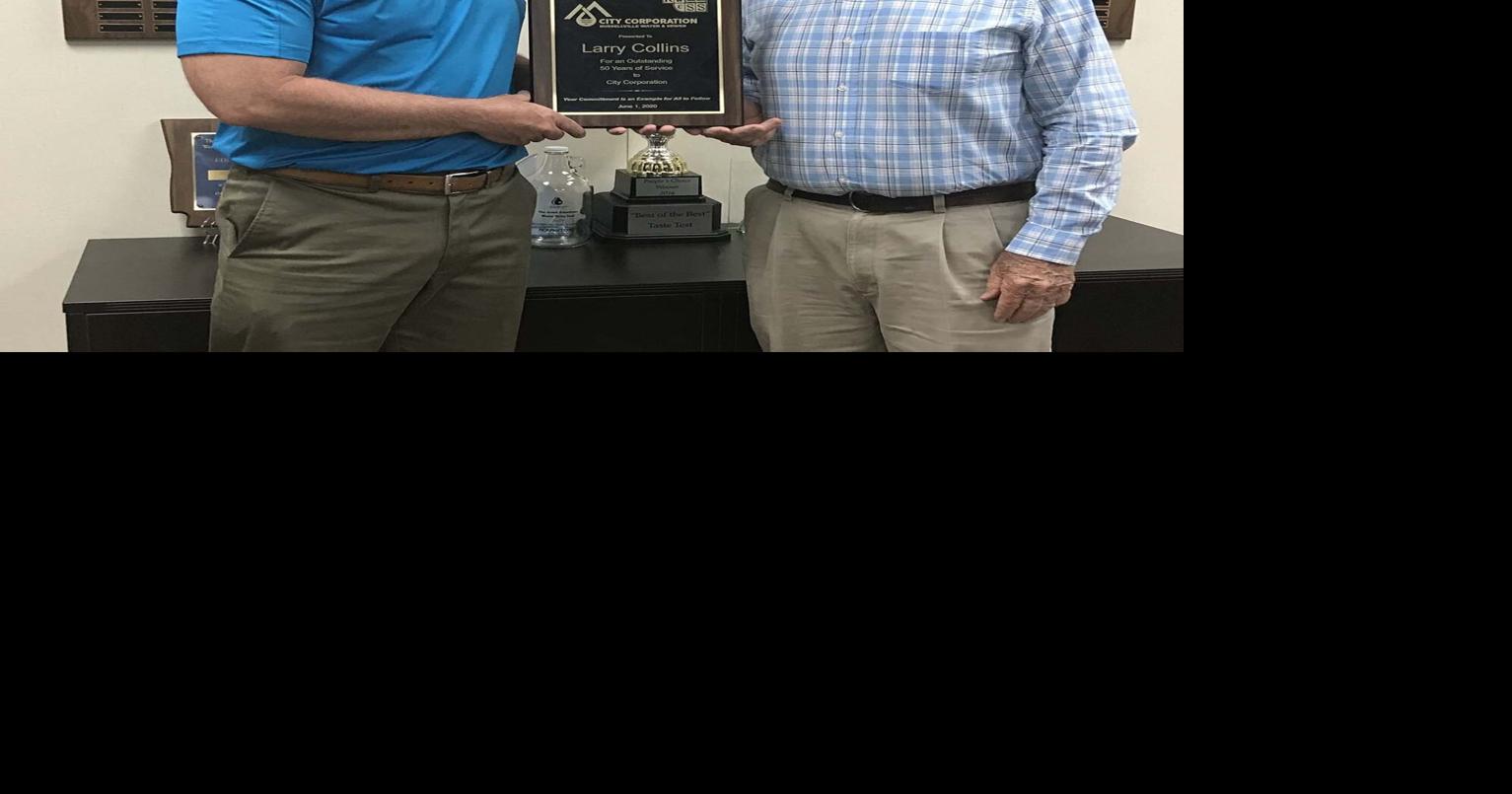 Collins celebrates 50 years at City Corp. | News | couriernews.com