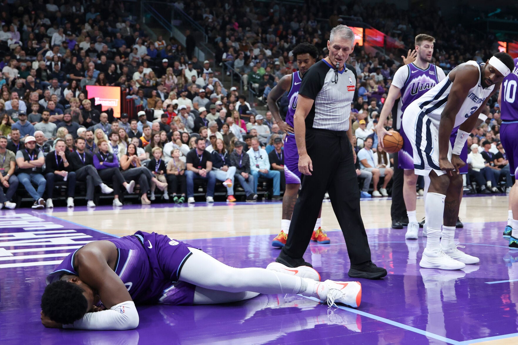 Grizzlies Jazz Basketball | Sports | couriernews.com