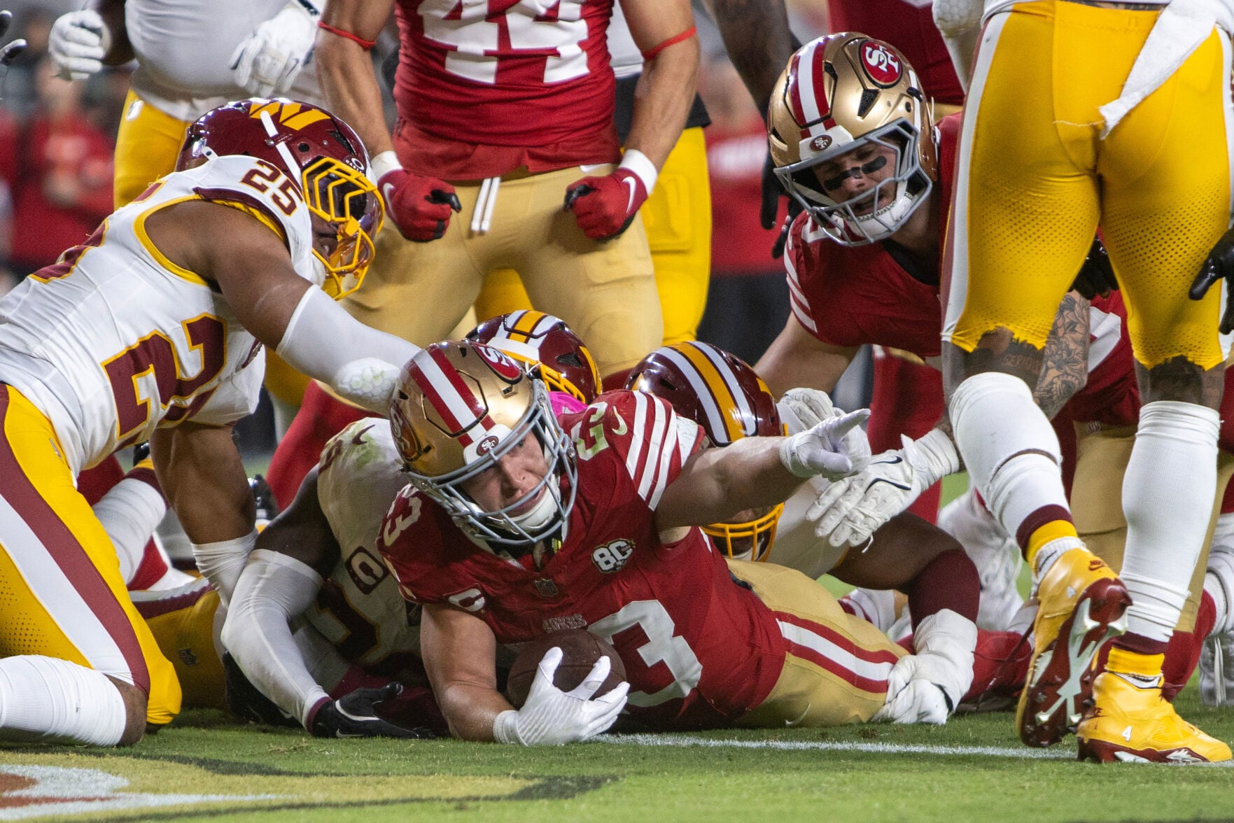 Commanders 49ers Football | Sports | couriernews.com