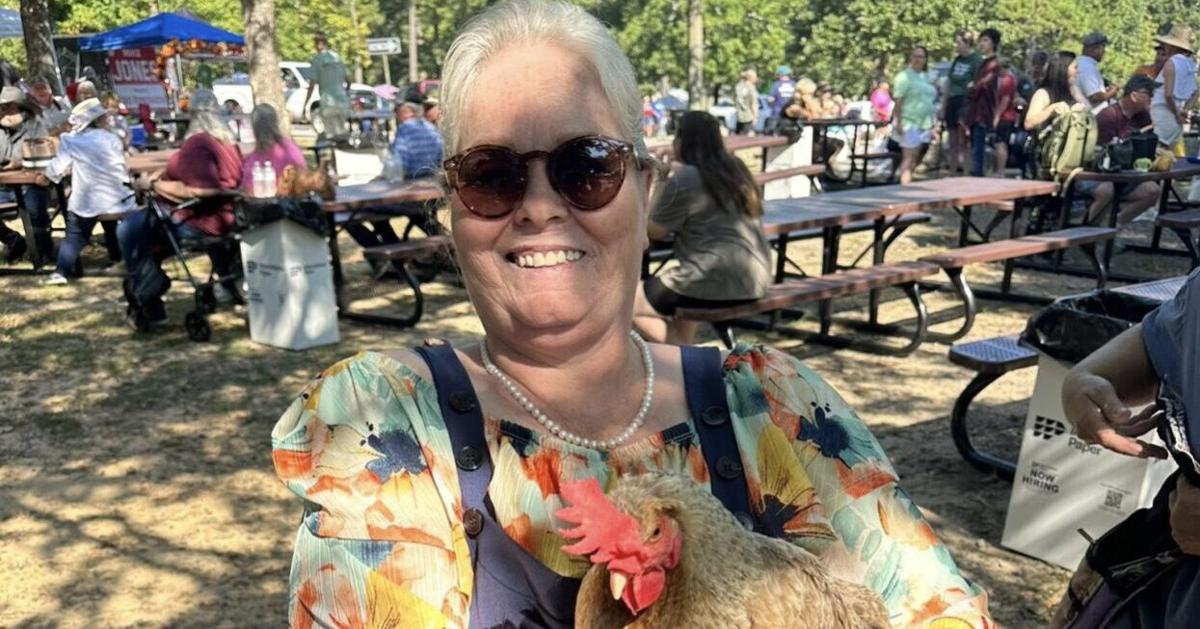 Mount Nebo Chicken Fry a huge success News couriernews com Mount Nebo Chicken Fry a huge success News couriernews com