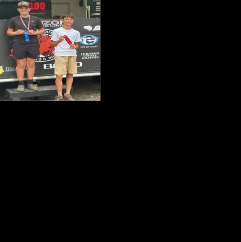 Young anglers compete in Peach festival fishing tournament