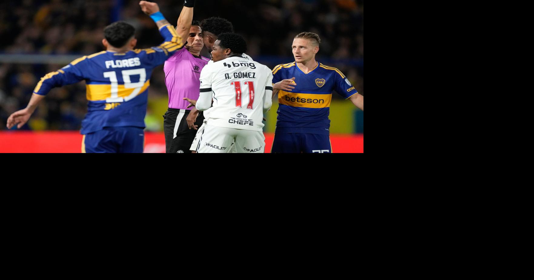 Argentina Brazil Copa Sudamericana Soccer | Sports | couriernews.com