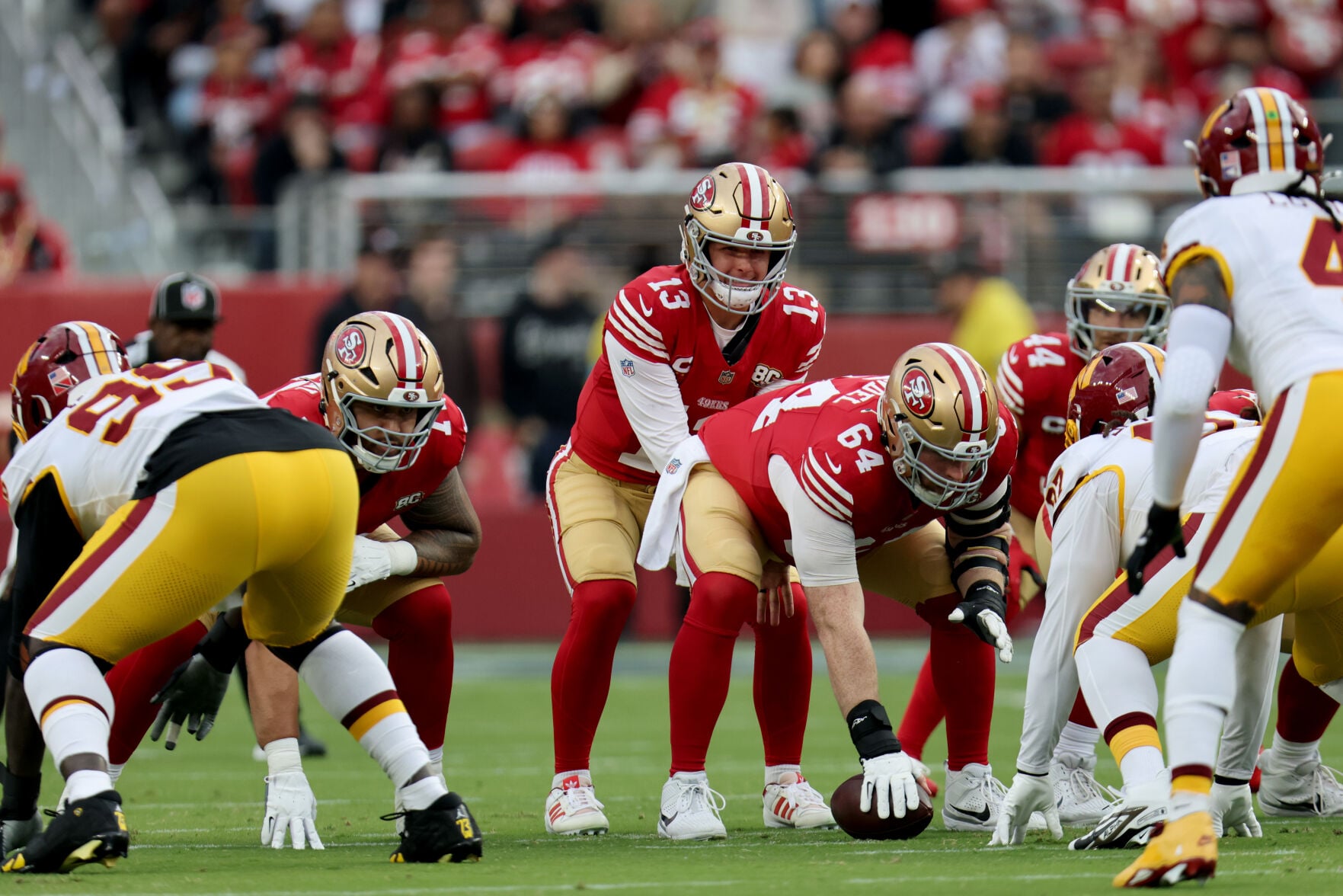 Commanders 49ers Football | Sports | couriernews.com