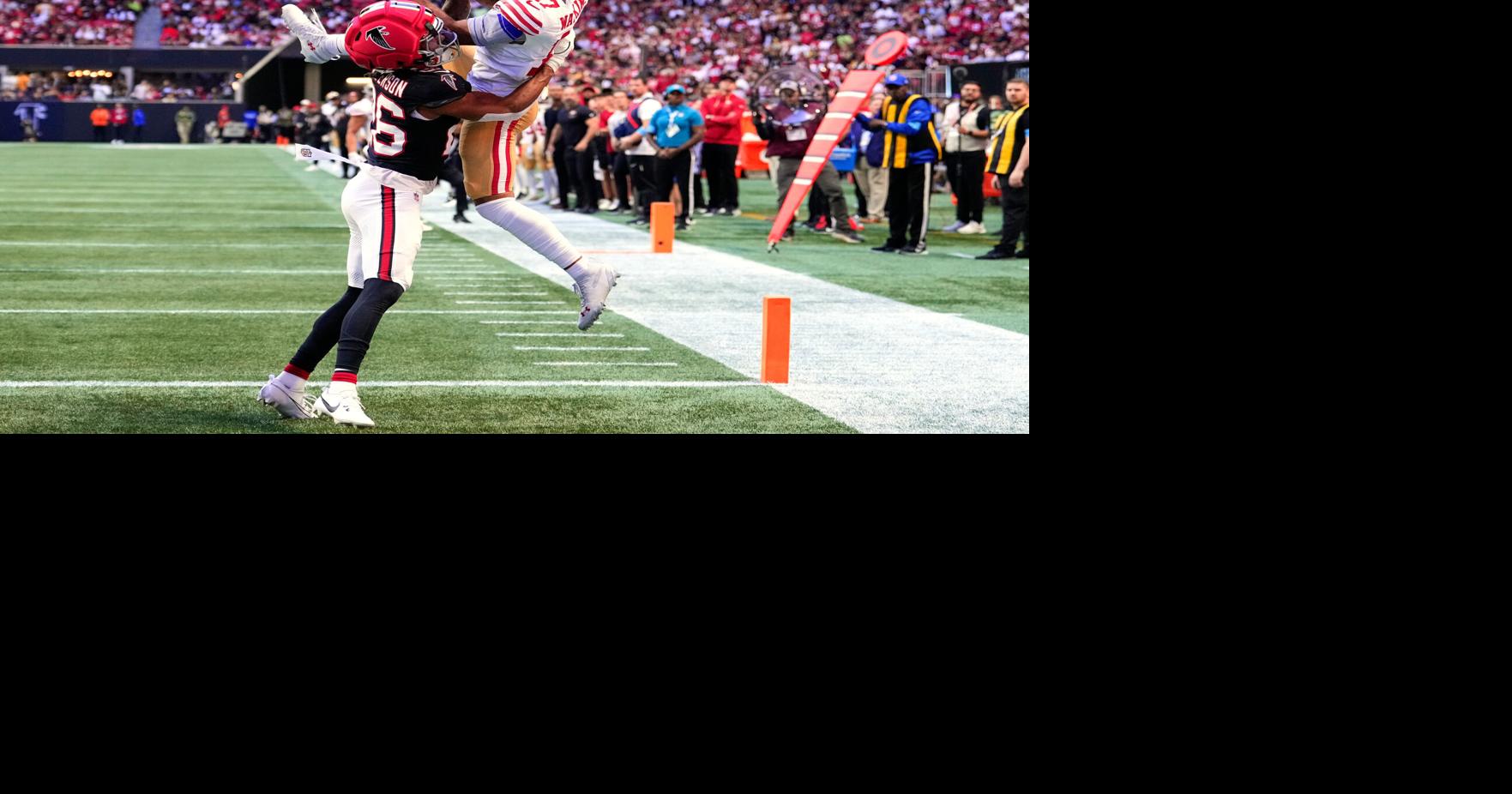 49ers Falcons Football | Sports | couriernews.com