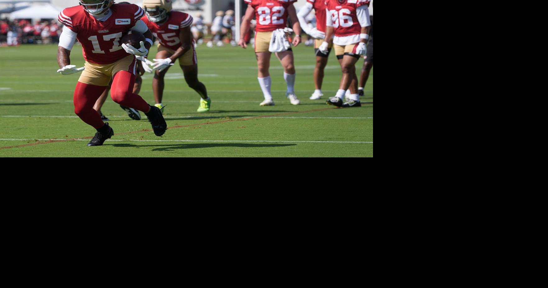 49ers Camp Football