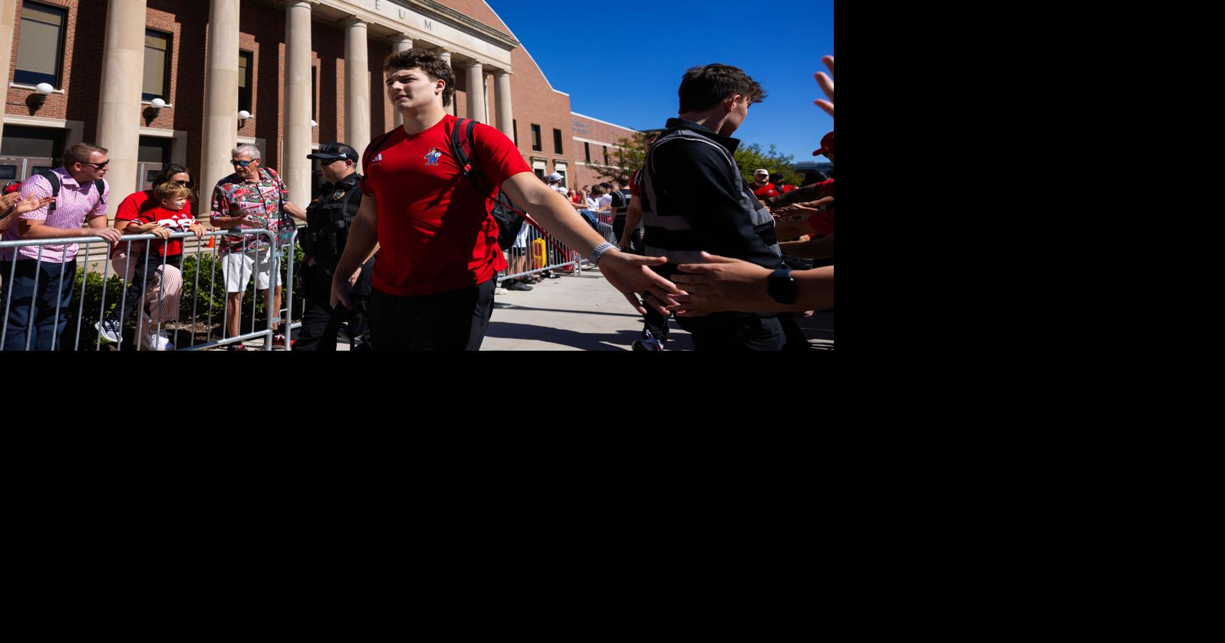 Maryland Nebraska Football