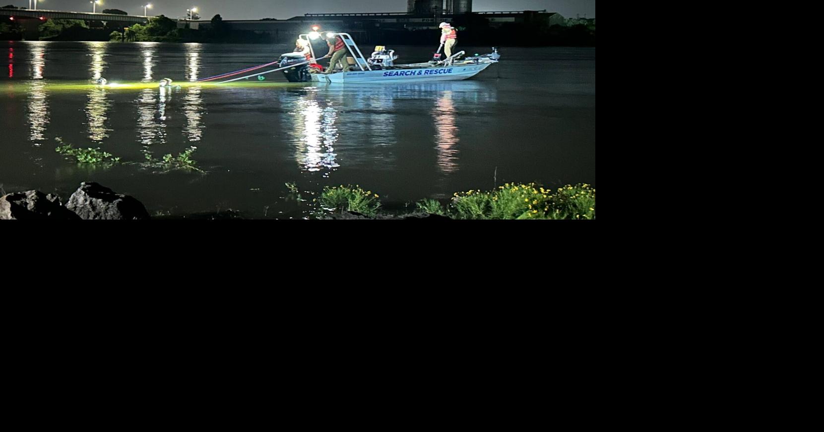 Search efforts continue for woman, infant