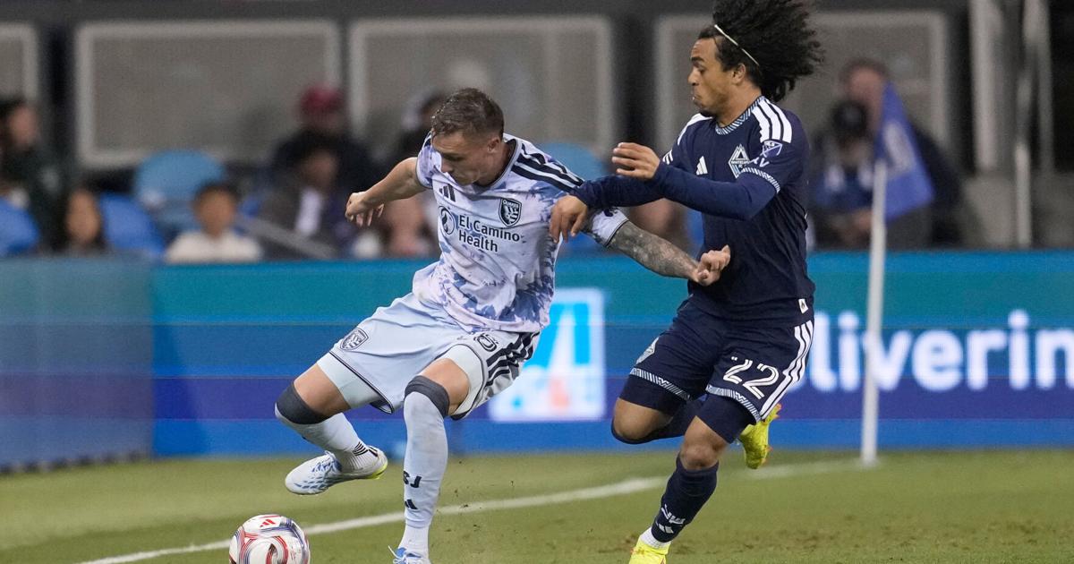 MLS Whitecaps Earthquakes Soccer | Sports | couriernews.com