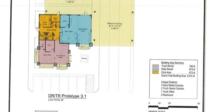 Newton location approved for Enterprise Rent-A-Car