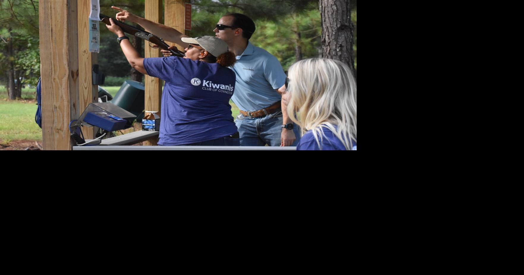 Kiwanis hosts inaugural Break Clays, Build Futures clay shoot at Burnt Pine